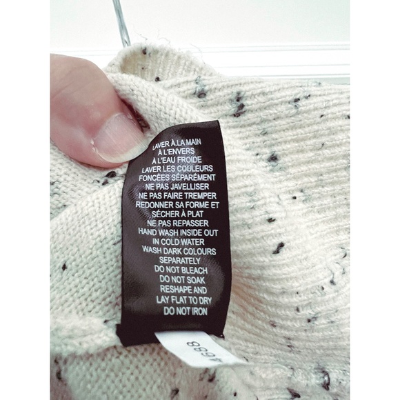 ICÔNE  |  Short puff-sleeve sweater - Picture 6 of 8